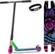 Soke EVO Street Πατίνι Stunt, Ρουλεμάν ABEC-9, Τροχοί 100mm, Ουράνιο Τόξο