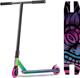 Soke EVO Street Πατίνι Stunt, Ρουλεμάν ABEC-9, Τροχοί 100mm, Ουράνιο Τόξο