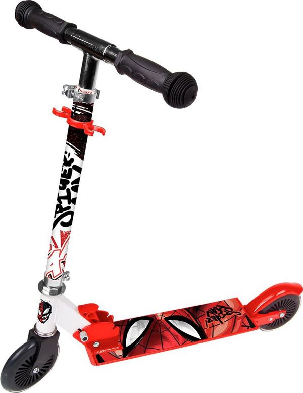 Upominkarnia Πατίνι Scooter Spiderman Κόκκινο, Δίτροχο για Παιδιά
