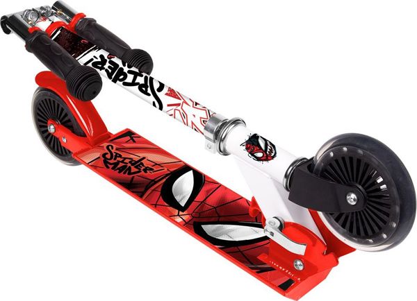 Upominkarnia Πατίνι Scooter Spiderman Κόκκινο, Δίτροχο για Παιδιά
