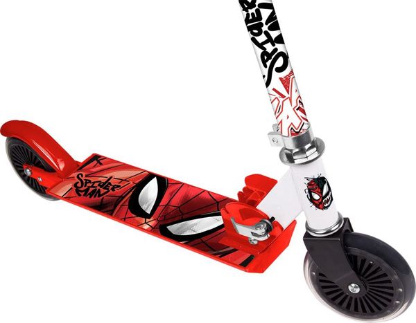 Upominkarnia Πατίνι Scooter Spiderman Κόκκινο, Δίτροχο για Παιδιά