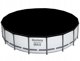 Humberg HR-814 Μεταλλική Ραφιέρα Αποθήκευσης 222x90x40cm, Ασημί, για Γκαράζ, Αποθήκη & Κατάστημα