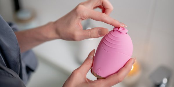 Humanas Aura Foam Συσκευή Καθαρισμού Προσώπου με Υπερήχους, Ροζ