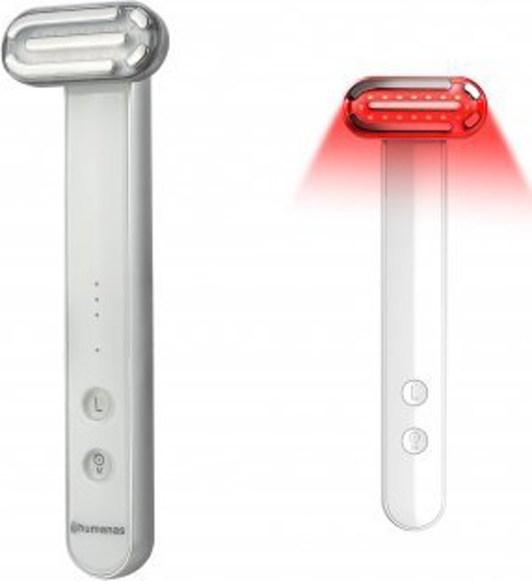Humanas Aurora Sonic Βούρτσα Καθαρισμού Προσώπου, Αδιάβροχη Συσκευή Περιποίησης, Λευκό