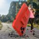 Hurtel Rope θήκη ζελέ με λουράκι αλυσίδα τσάντα λουράκι Xiaomi Redmi Note 9 Pro / Redmi Note 9S μπλε