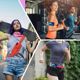 Hurtel Rope θήκη ζελέ με λουράκι αλυσίδα τσάντα λουράκι Xiaomi Redmi Note 9 Pro / Redmi Note 9S μπλε