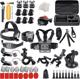 Hurtel Zestaw uniwersalnych akcesoriow 67 w 1 do kamer sportowych GoPro DJI Insta360 SJCam Eken
