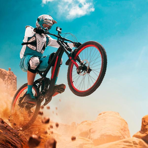 Hurtel Zestaw uniwersalnych akcesoriow 67 w 1 do kamer sportowych GoPro DJI Insta360 SJCam Eken