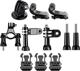 Hurtel Zestaw uniwersalnych akcesoriow 67 w 1 do kamer sportowych GoPro DJI Insta360 SJCam Eken