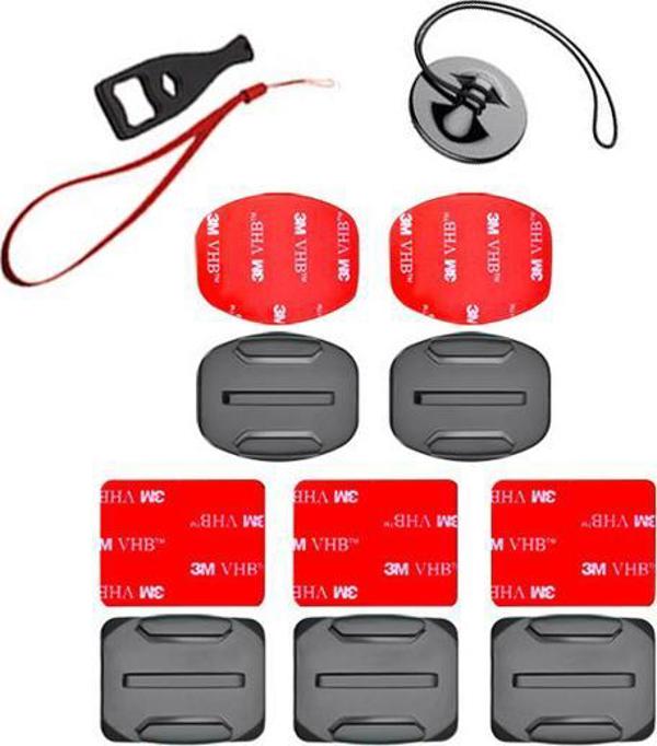 Hurtel Zestaw uniwersalnych akcesoriow 67 w 1 do kamer sportowych GoPro DJI Insta360 SJCam Eken