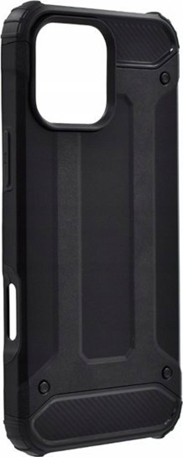 Hurtel Θήκη Hybrid Armor θωρακισμένη για iPhone 16 Pro - μαύρη