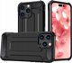 Hurtel Θήκη Hybrid Armor θωρακισμένη για iPhone 16 Pro - μαύρη