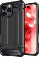 Hurtel Θήκη Hybrid Armor θωρακισμένη για iPhone 16 Pro - μαύρη