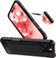 Hurtel Θήκη Hybrid Armor θωρακισμένη για iPhone 16 Pro - μαύρη