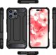 Hurtel Θήκη Hybrid Armor θωρακισμένη για iPhone 16 Pro - μαύρη
