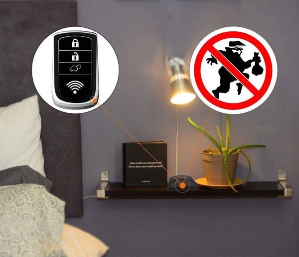 Hurtel Αντικλεπτική Θήκη Κλειδιού Αυτοκινήτου Faraday Box, Μπλοκάρισμα Σήματος RFID, 14x10cm, Μαύρο