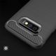 Hurtel Carbon Case elastyczne etui pokrowiec Samsung Galaxy S10e niebieski uniwersalny