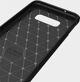 Hurtel Carbon Case elastyczne etui pokrowiec Samsung Galaxy S10e niebieski uniwersalny