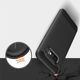 Hurtel Carbon Case elastyczne etui pokrowiec Samsung Galaxy S10e niebieski uniwersalny