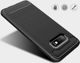 Hurtel Carbon Case elastyczne etui pokrowiec Samsung Galaxy S10e niebieski uniwersalny