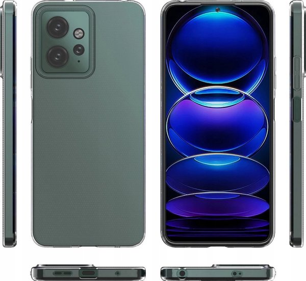 Hurtel Θήκη Ultra Clear Case για Xiaomi Redmi 13 - διάφανο