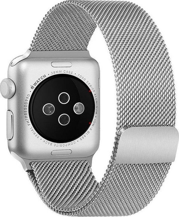 Hurtel Μαγνητικό Λουράκι για Apple Watch 6/5/4/3/2/SE 44mm/42mm από Ανοξείδωτο Ατσάλι - Μπλε