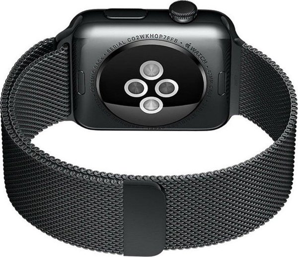 Hurtel Μαγνητικό Λουράκι για Apple Watch 6/5/4/3/2/SE 44mm/42mm από Ανοξείδωτο Ατσάλι - Μπλε