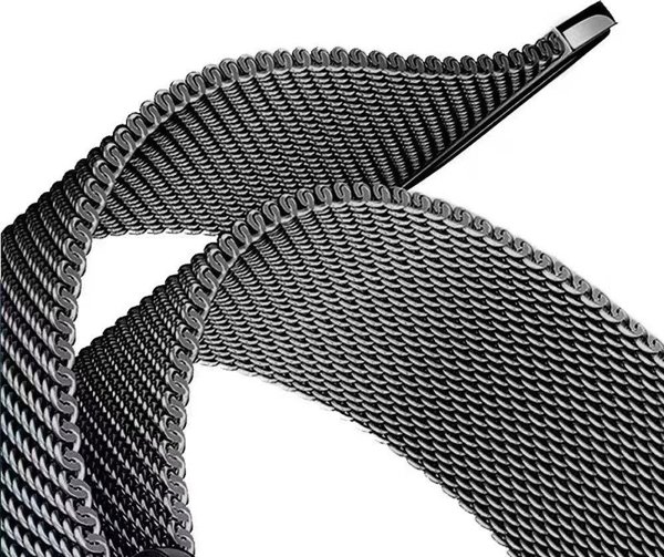 Hurtel Μαγνητικό Λουράκι για Apple Watch 6/5/4/3/2/SE 44mm/42mm από Ανοξείδωτο Ατσάλι - Μπλε