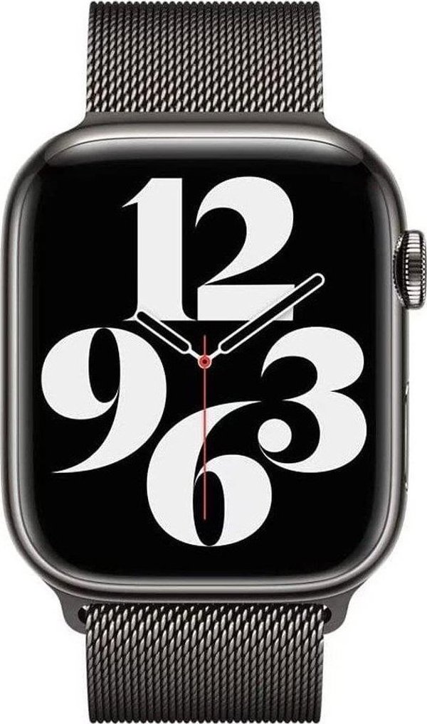 Hurtel Μαγνητικό Λουράκι για Apple Watch 6/5/4/3/2/SE 44mm/42mm από Ανοξείδωτο Ατσάλι - Μπλε