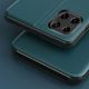 Hurtel Eco Leather View Case κομψή θήκη με καπάκι και λειτουργία βάσης Samsung Galaxy A22 4G κόκκινο