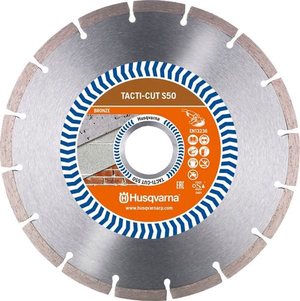 Husqvarna Διαμαντόδισκος Husqvarna Tacti-Cut S50 230 mm