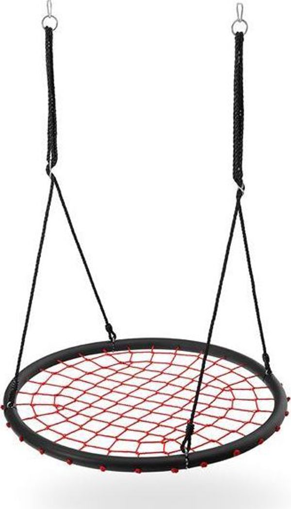 Nils Extreme Αιώρα Φωλιά Πελαργού, Κρεμαστή Κούνια 100 cm, 15-03-022