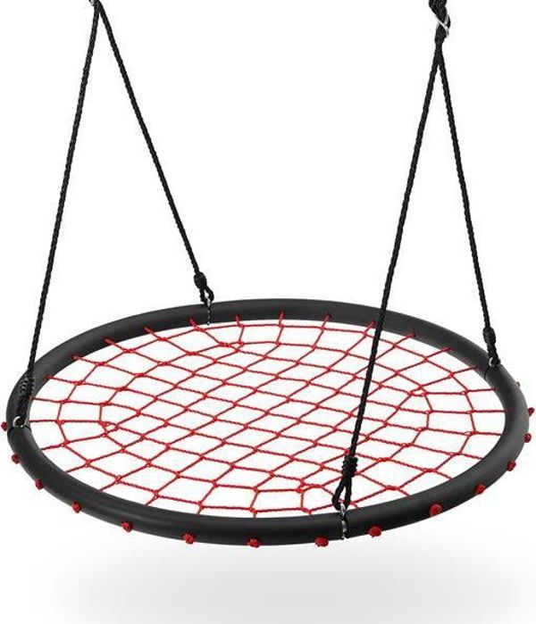 Nils Extreme Αιώρα Φωλιά Πελαργού, Κρεμαστή Κούνια 100 cm, 15-03-022