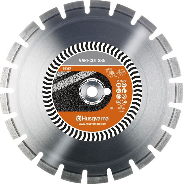 Husqvarna Διαμαντόδισκος Husqvarna Vari-Cut S85 450 mm