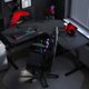 Huzaro Hero 7.3 Gaming Γραφείο - Μαύρο - Εργονομικό Γραφείο Υπολογιστή