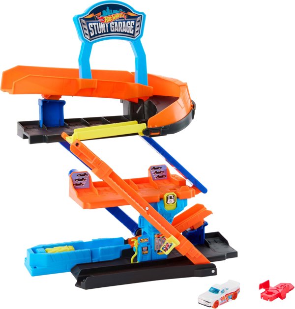HW CITY KASKADERSKI GARAZ TRANSFORMACJA JHL94 P4