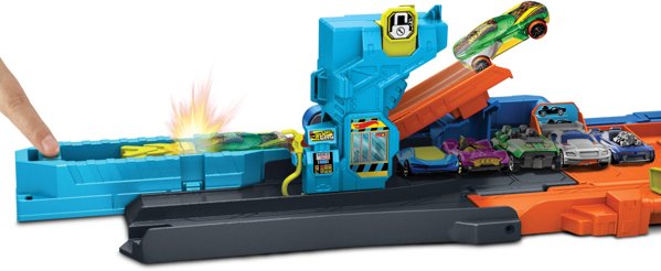 HW CITY KASKADERSKI GARAZ TRANSFORMACJA JHL94 P4
