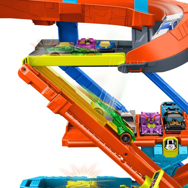 HW CITY KASKADERSKI GARAZ TRANSFORMACJA JHL94 P4