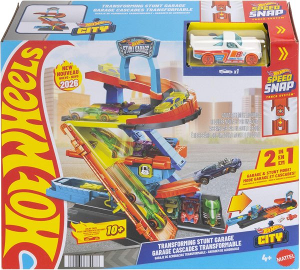 HW CITY KASKADERSKI GARAZ TRANSFORMACJA JHL94 P4