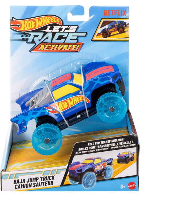HW Let_s Race pojazd 4wz JJX15 /4