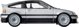 HW Premium Honda CRX _88 JKF13 /10