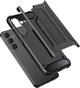 Υβριδική Θήκη Armor για Samsung Galaxy S25 θωρακισμένη υβριδική θήκη - μαύρη