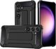 Υβριδική Θήκη Armor για Samsung Galaxy S24 FE θωρακισμένη υβριδική θήκη - μαύρη