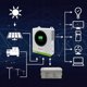 Hybrydowy Inwerter solarny Off-Grid 3500W | 100A | 24V | MPPT | Sinus | opcja Wi-Fi | Power Factor 1.0