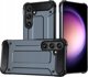 Υβριδική θήκη Armor για Samsung Galaxy S24 FE θωρακισμένη υβριδική θήκη - μπλε