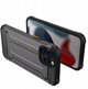 Υβριδική Θήκη Armor iPhone 14 Pro Max θωρακισμένη υβριδική θήκη μαύρη