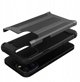 Υβριδική Θήκη Armor iPhone 14 Pro Max θωρακισμένη υβριδική θήκη μαύρη