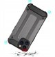 Υβριδική Θήκη Armor iPhone 14 Pro Max θωρακισμένη υβριδική θήκη μαύρη