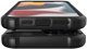 Υβριδική Θήκη Armor iPhone 14 Pro Max θωρακισμένη υβριδική θήκη μαύρη
