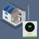 Hybrydowy Inwerter solarny Off-Grid 1500W 100A | 12V | MPPT |    Sinus | Opcja Wi-Fi | Power Factor 1.0